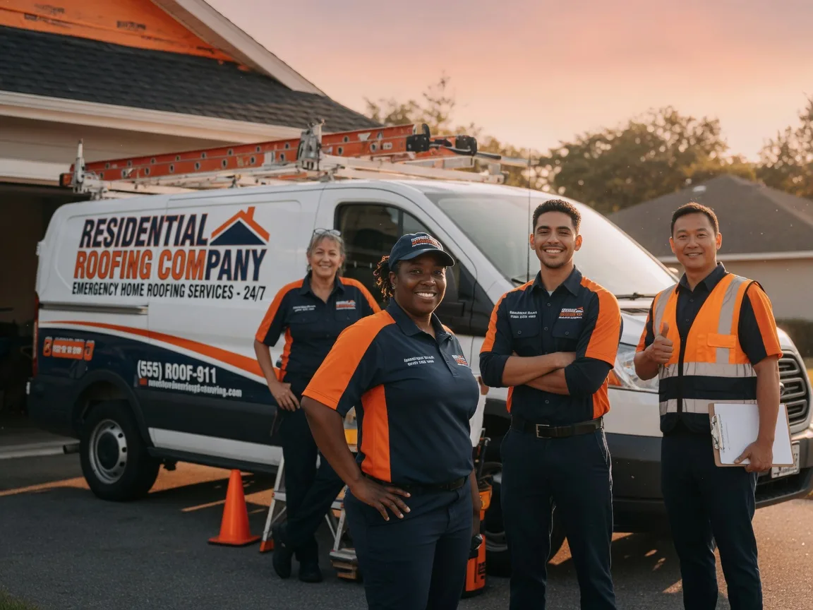 Emergency Roof Repair company in El Centro, CA